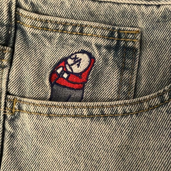 POLAR BIG BOY BLUE JEANS, size L selling because they're a bit too big - Picture 3 of 6